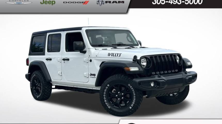 2020 Jeep Wrangler Willys Sport — SUV — 24,570 mi — North Miami Beach, FL