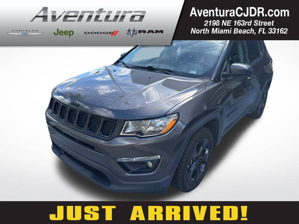 2021 Jeep Compass Altitude — SUV — 77,783 mi — North Miami Beach, FL