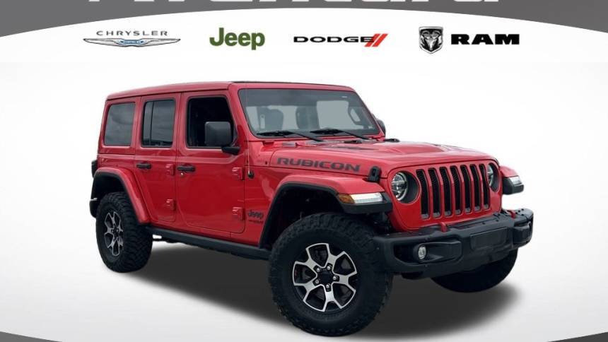2021 Jeep Wrangler Rubicon — SUV — 81,161 mi — North Miami Beach, FL