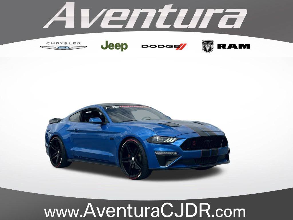 2020 Ford Mustang GT Premium — Coupe — 45,895 mi — North Miami Beach, FL