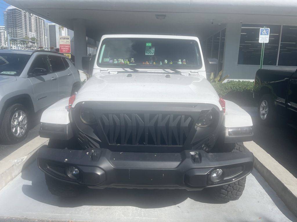 2023 Jeep Gladiator Willys — Pickup Truck — 25,390 mi — North Miami Beach, FL