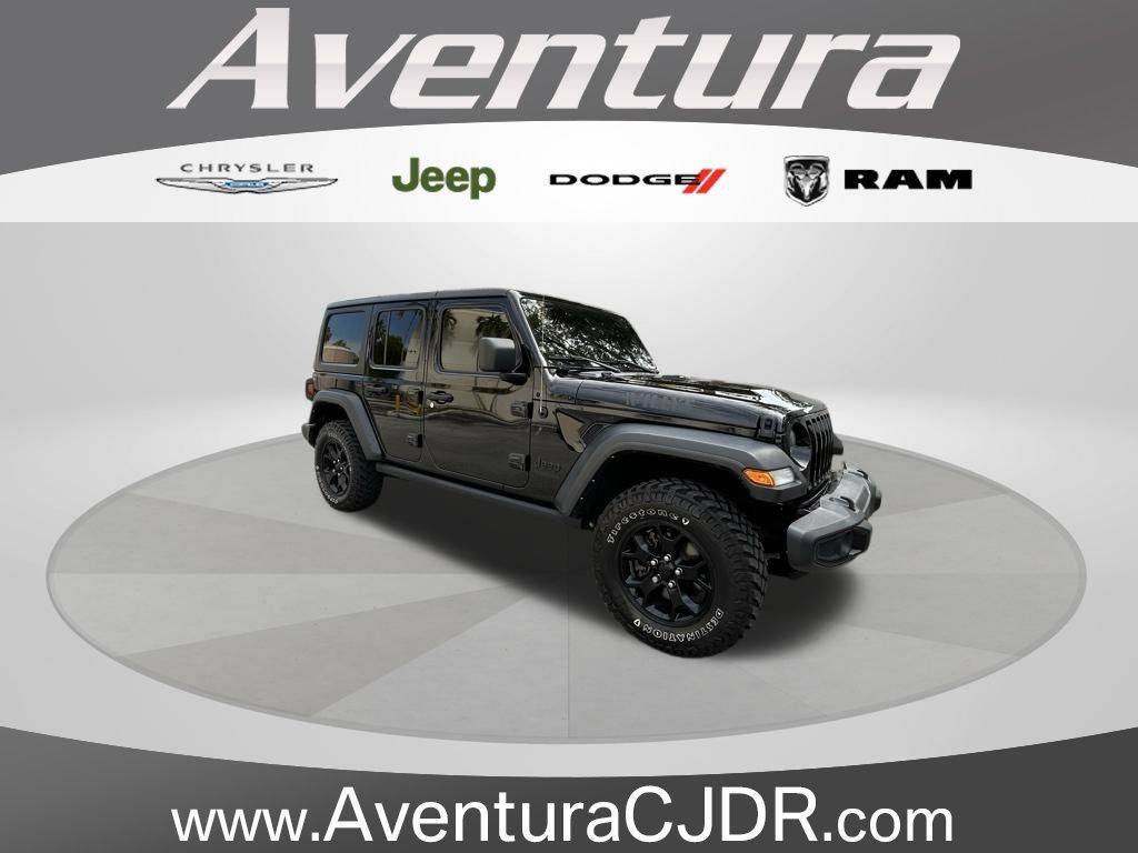 2021 Jeep Wrangler Willys