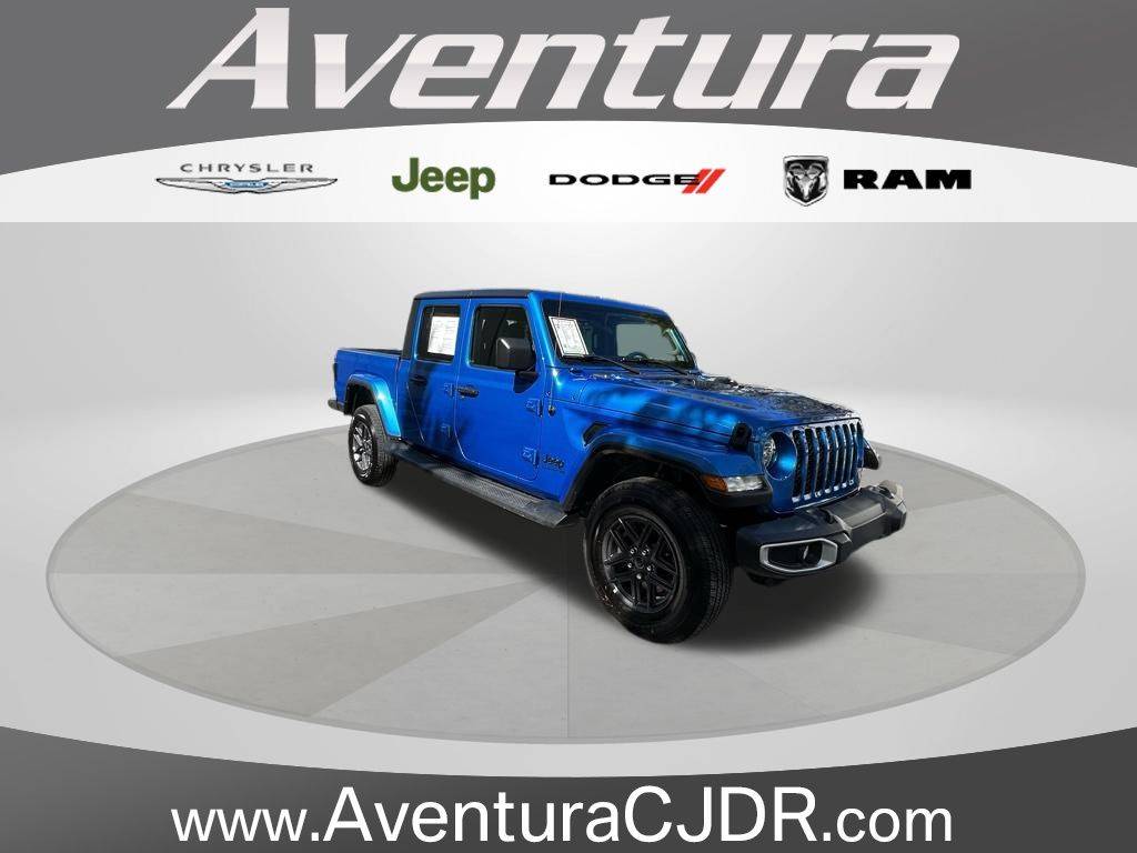 2022 Jeep Gladiator Sport S — Pickup Truck — 76,857 mi — North Miami Beach, FL