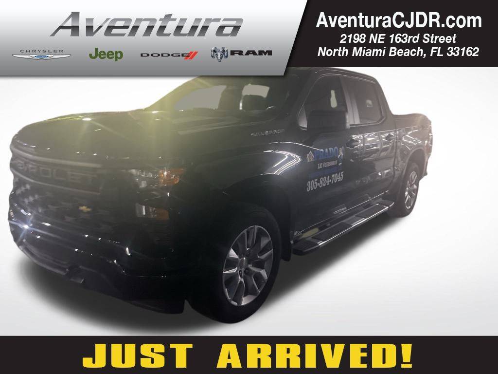2022 Chevrolet Silverado 1500 Custom — Pickup Truck — 38,226 mi — North Miami Beach, FL