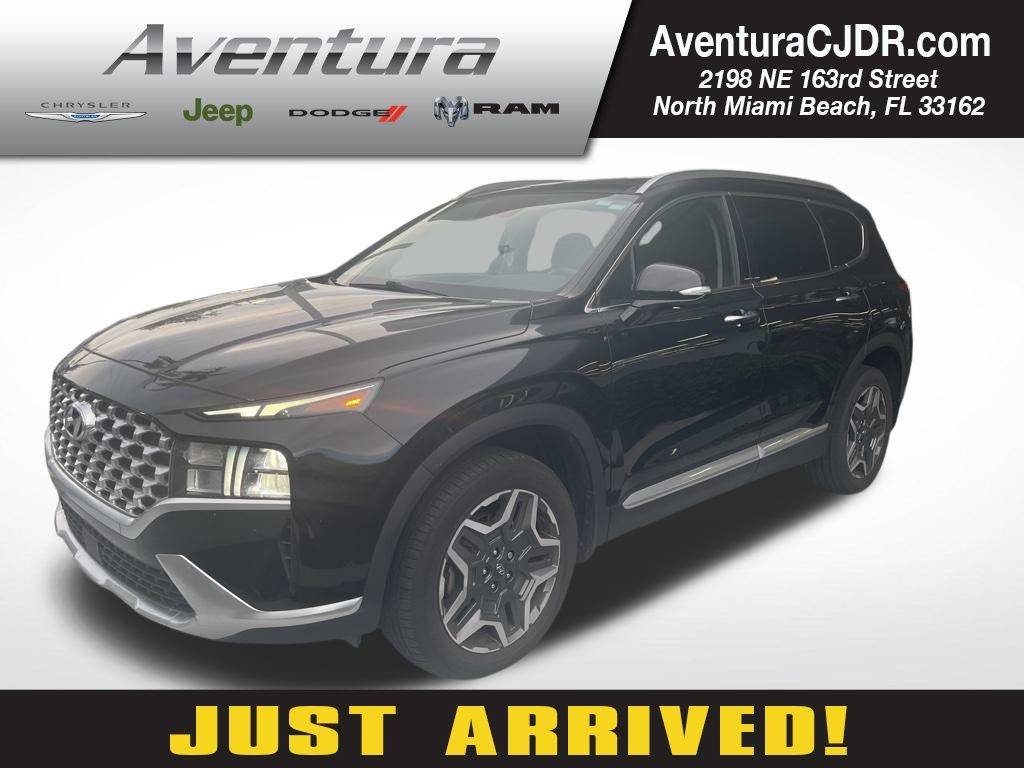 2022 Hyundai Santa Fe Hybrid SEL Premium — SUV — 27,500 mi — North Miami Beach, FL
