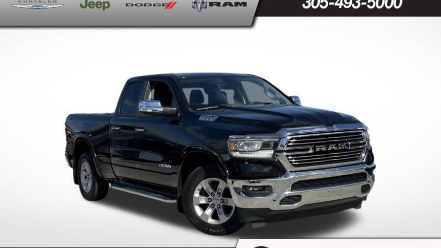 2020 Ram 1500 Laramie — Pickup Truck — 43,699 mi — North Miami Beach, FL
