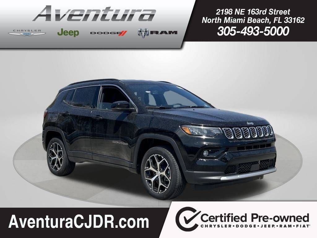 2024 Jeep Compass Limited — SUV — 9,860 mi — North Miami Beach, FL