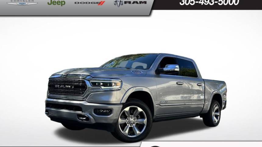 2022 Ram 1500 Limited — Pickup Truck — 322 mi — North Miami Beach, FL