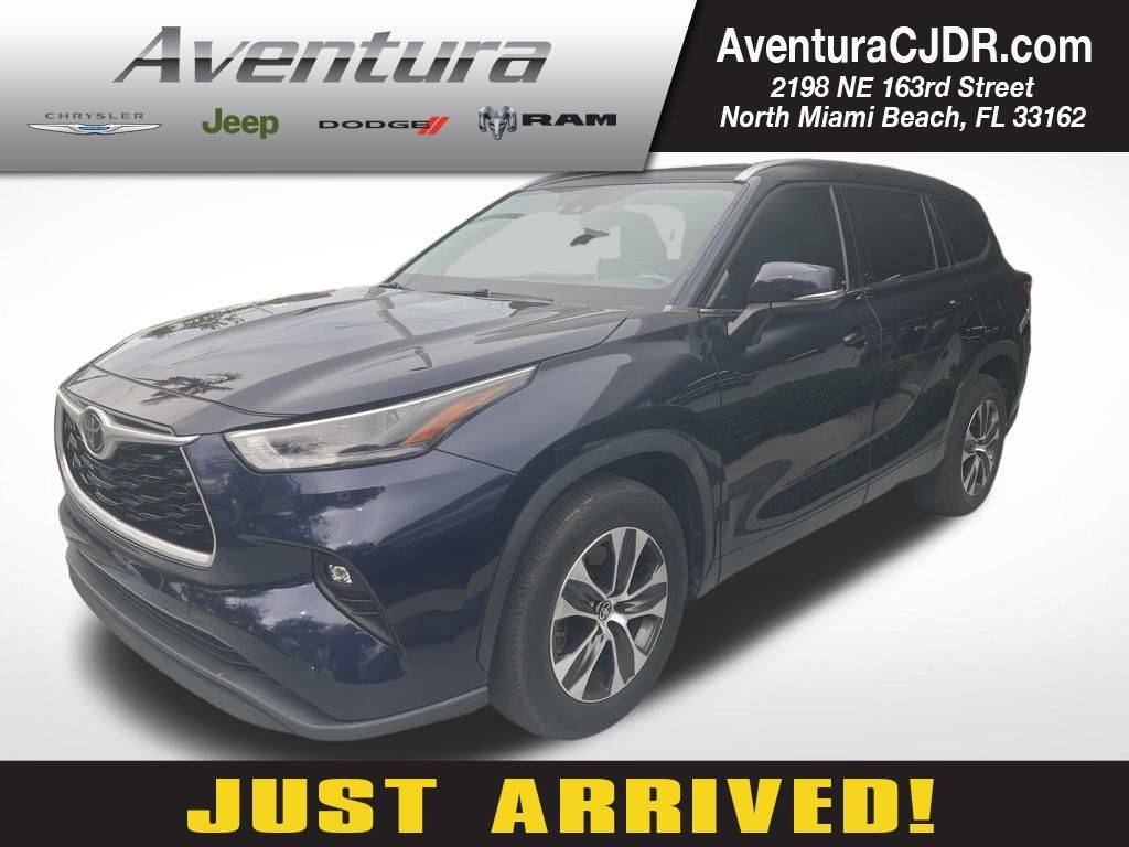 2021 Toyota Highlander XLE — SUV — 47,724 mi — North Miami Beach, FL