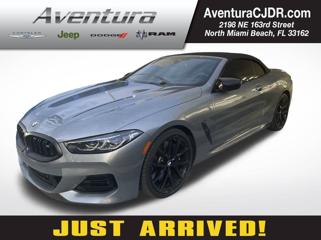 2024 BMW 8 Series M850i xDrive — Convertible — 18,938 mi — North Miami Beach, FL