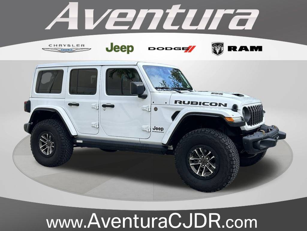 2024 Jeep Wrangler Rubicon 392 — SUV — 3,749 mi — North Miami Beach, FL
