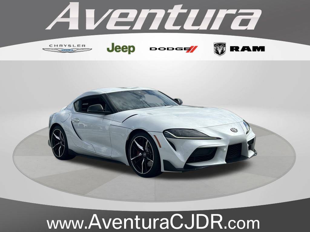 2020 Toyota GR Supra 3.0 — Coupe — 73,472 mi — North Miami Beach, FL