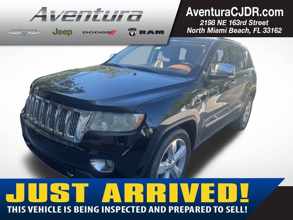 2012 Jeep Grand Cherokee Overland Summit — SUV — 144,317 mi — North Miami Beach, FL
