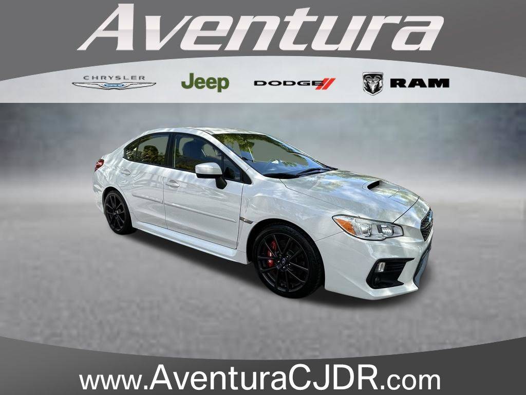 2020 Subaru WRX Premium