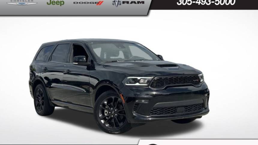 2022 Dodge Durango GT Plus — SUV — 38,759 mi — North Miami Beach, FL