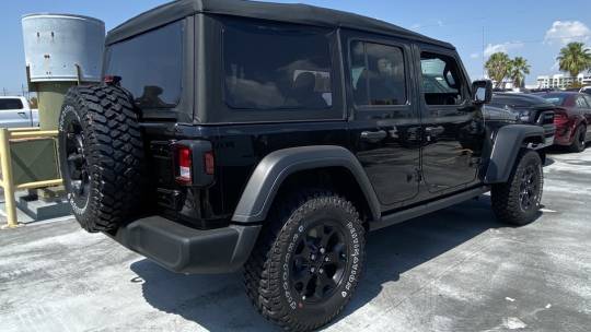 New Jeep Wrangler Willys for Sale in Delray Beach, FL (with Photos) -  TrueCar