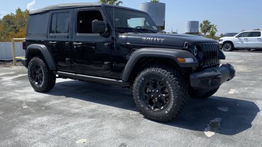 New Jeep Wrangler Willys for Sale in Delray Beach, FL (with Photos) -  TrueCar