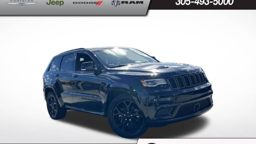 2021 Jeep Grand Cherokee WK Limited X — SUV — 57,444 mi — North Miami Beach, FL