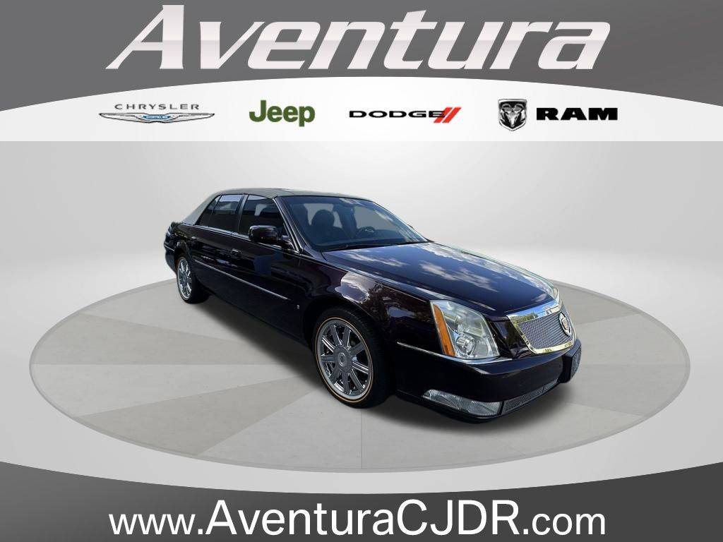 2008 Cadillac DTS 1SD — Sedan — 78,000 mi — North Miami Beach, FL