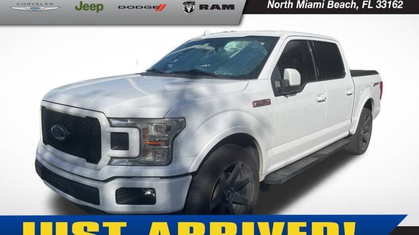 2018 Ford F-150 Lariat — Pickup Truck — 80,275 mi — North Miami Beach, FL