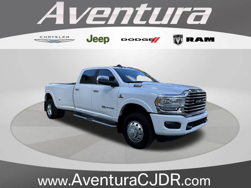 2022 Ram 3500 Longhorn — Pickup Truck — 27,498 mi — North Miami Beach, FL