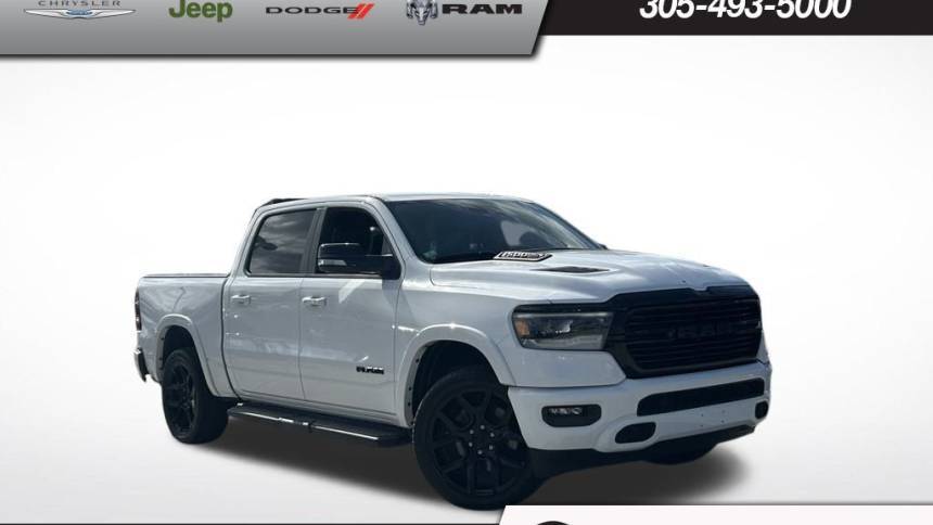 2021 Ram 1500 Laramie — Pickup Truck — 73,441 mi — North Miami Beach, FL