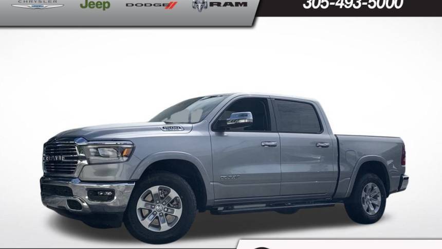 2022 Ram 1500 Laramie — Pickup Truck — 12 mi — North Miami Beach, FL