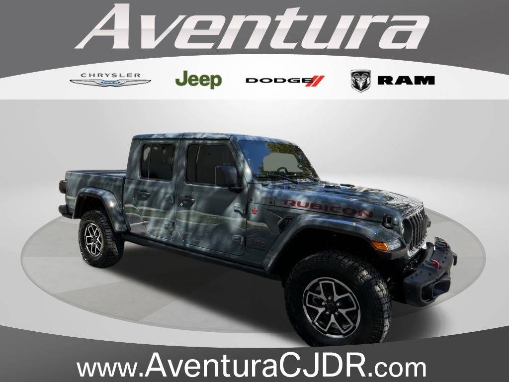 2025 Jeep Gladiator Rubicon X — Pickup Truck — 2,844 mi — North Miami Beach, FL