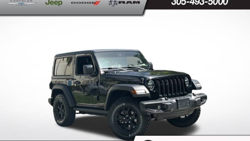 2020 Jeep Wrangler Willys — SUV — 5 mi — North Miami Beach, FL