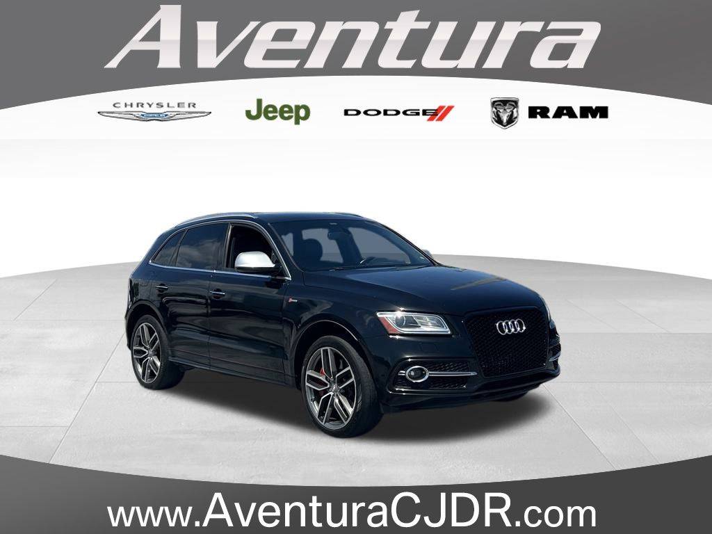 2016 Audi SQ5 Premium Plus — SUV — 79,086 mi — North Miami Beach, FL