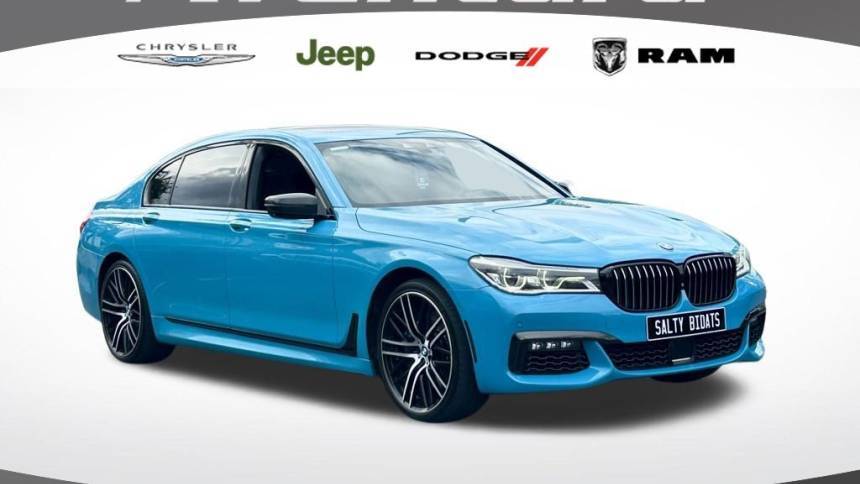 2018 BMW 7 Series 750i — Sedan — 64,196 mi — North Miami Beach, FL
