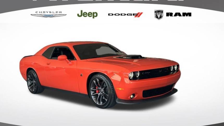 2022 Dodge Challenger R/T Scat Pack — Coupe — 5,963 mi — North Miami Beach, FL