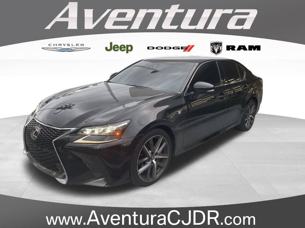 2017 Lexus GS GS 350 F Sport — Sedan — 72,500 mi — North Miami Beach, FL