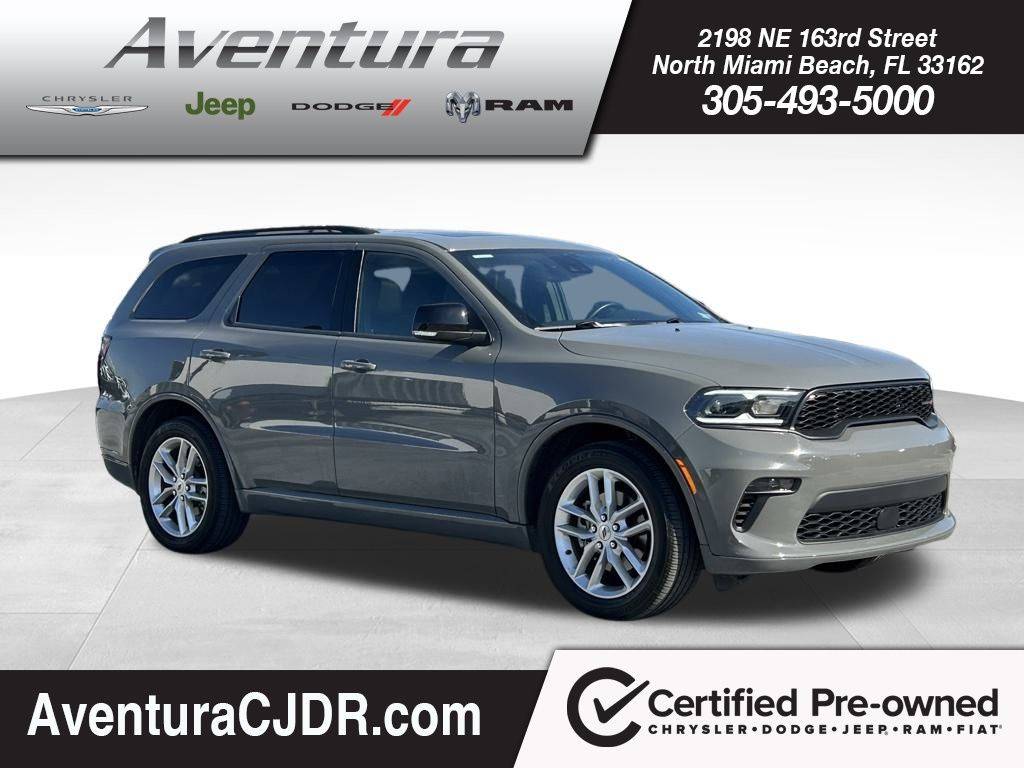 2023 Dodge Durango GT Plus — SUV — 17,761 mi — North Miami Beach, FL