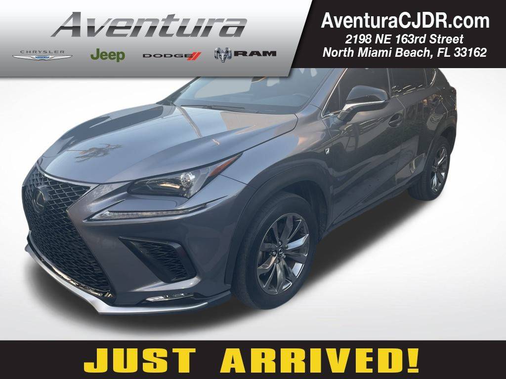 2021 Lexus NX NX 300 F SPORT — SUV — 66,952 mi — North Miami Beach, FL