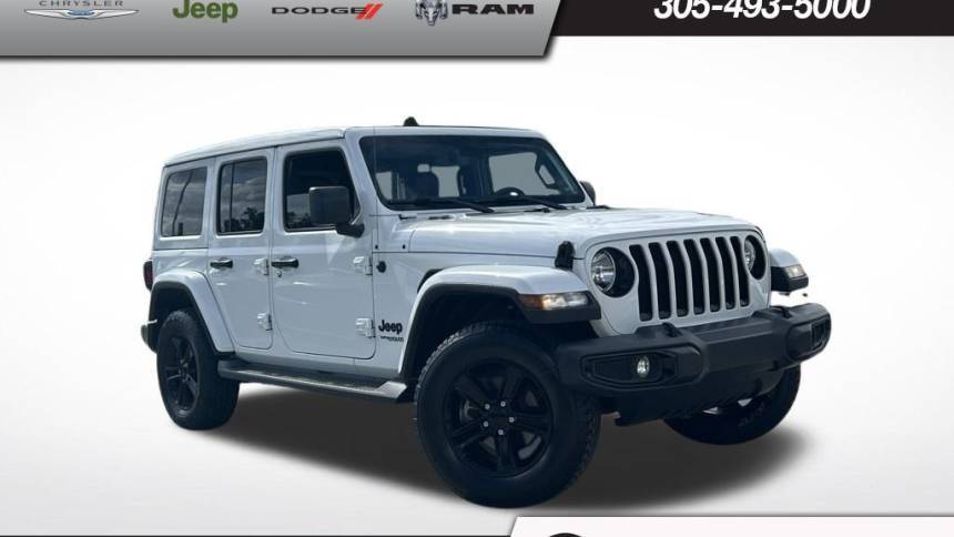 2021 Jeep Wrangler Sahara Altitude — SUV — 59,031 mi — North Miami Beach, FL