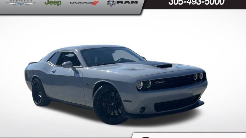 2022 Dodge Challenger R/T Scat Pack — Coupe — 1,294 mi — North Miami Beach, FL