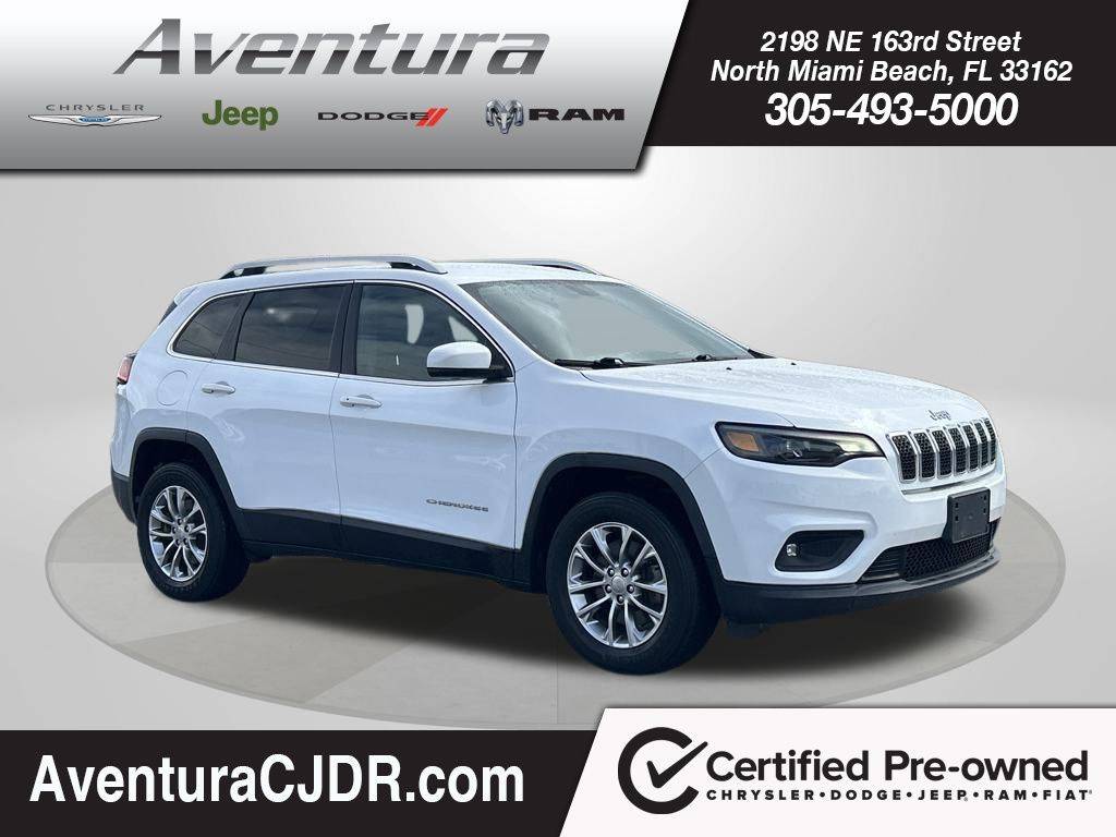 2019 Jeep Cherokee Latitude Plus — SUV — 41,460 mi — North Miami Beach, FL