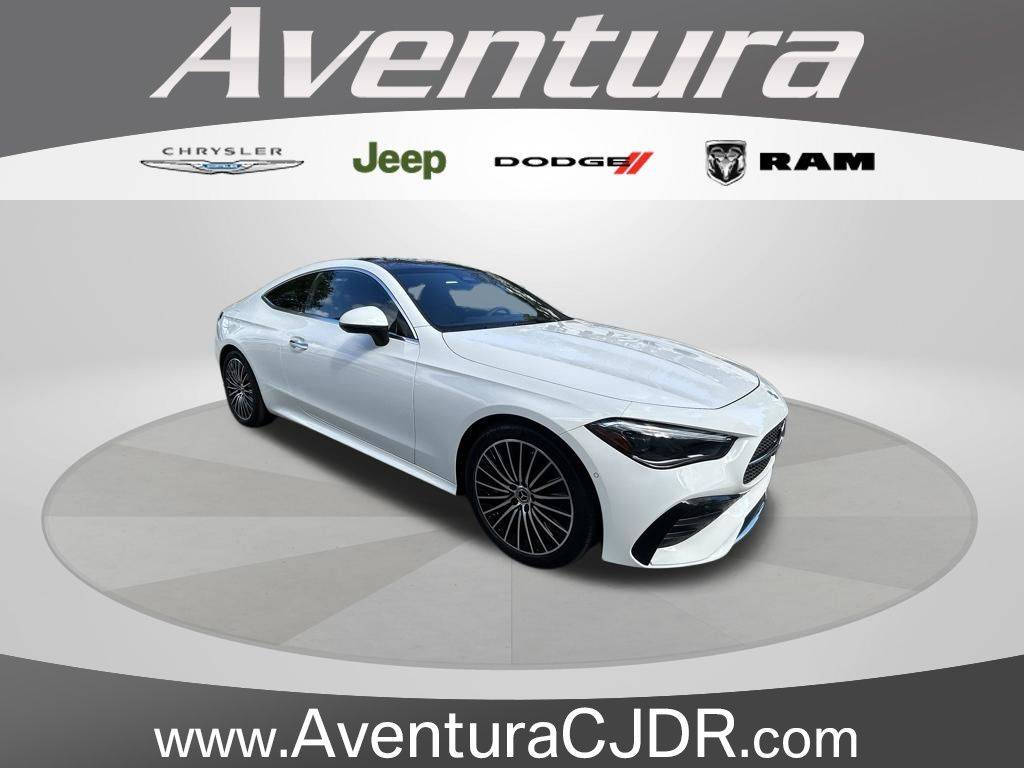 2025 Mercedes-Benz CLE CLE 450 — Coupe — 2,218 mi — North Miami Beach, FL