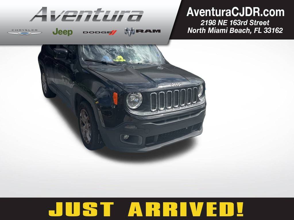 2018 Jeep Renegade Latitude — SUV — 89,956 mi — North Miami Beach, FL