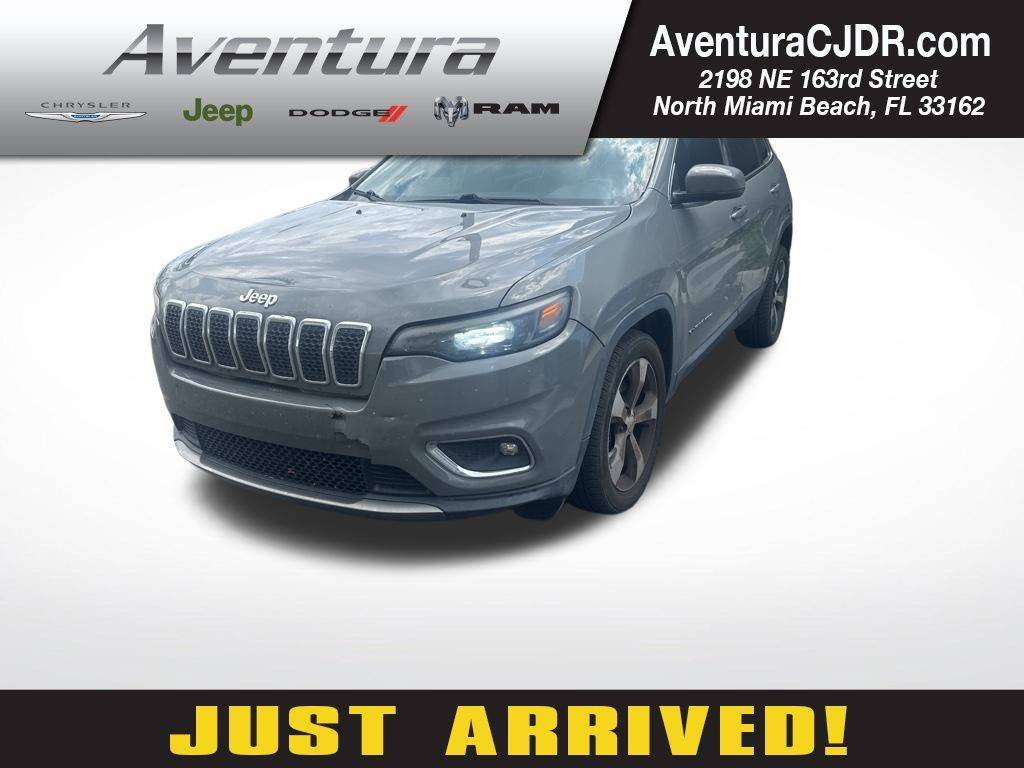 2019 Jeep Cherokee Limited — SUV — 137,815 mi — North Miami Beach, FL