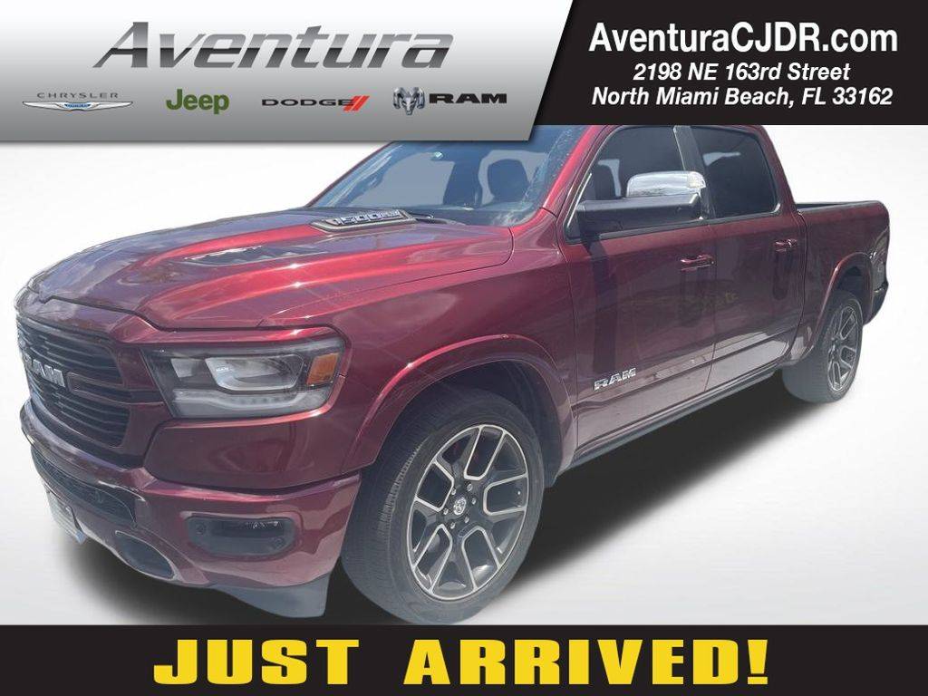 2019 Ram 1500 Laramie — Pickup Truck — 67,251 mi — North Miami Beach, FL