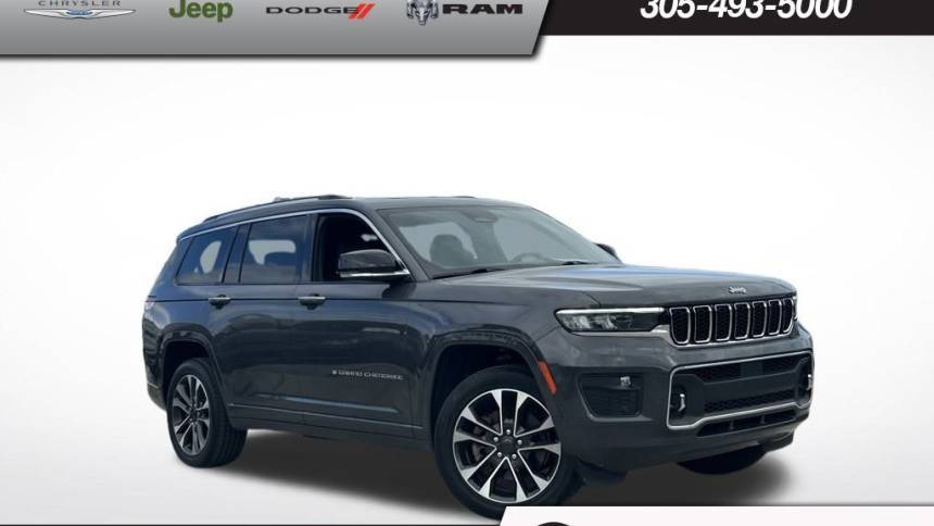 2021 Jeep Grand Cherokee Overland — SUV — 35,480 mi — North Miami Beach, FL