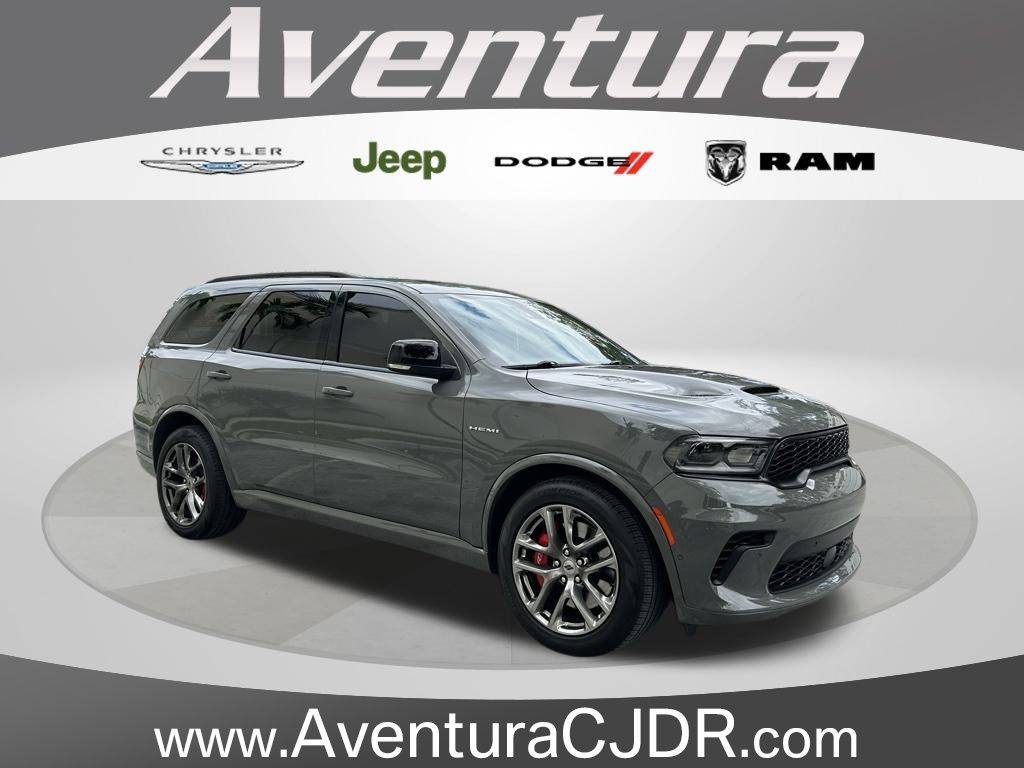 2024 Dodge Durango R/T Plus — SUV — 10,553 mi — North Miami Beach, FL