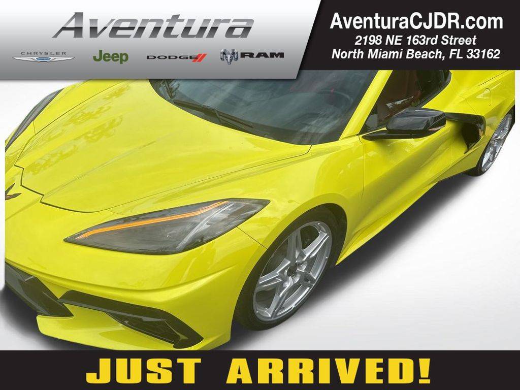 2023 Chevrolet Corvette 1LT — Convertible — 23,050 mi — North Miami Beach, FL