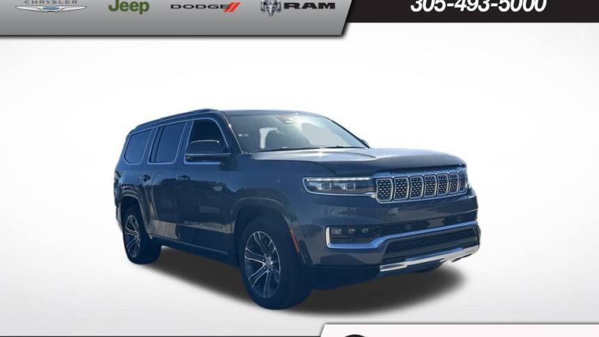 2022 Jeep Grand Wagoneer Series I — SUV — 25 mi — North Miami Beach, FL
