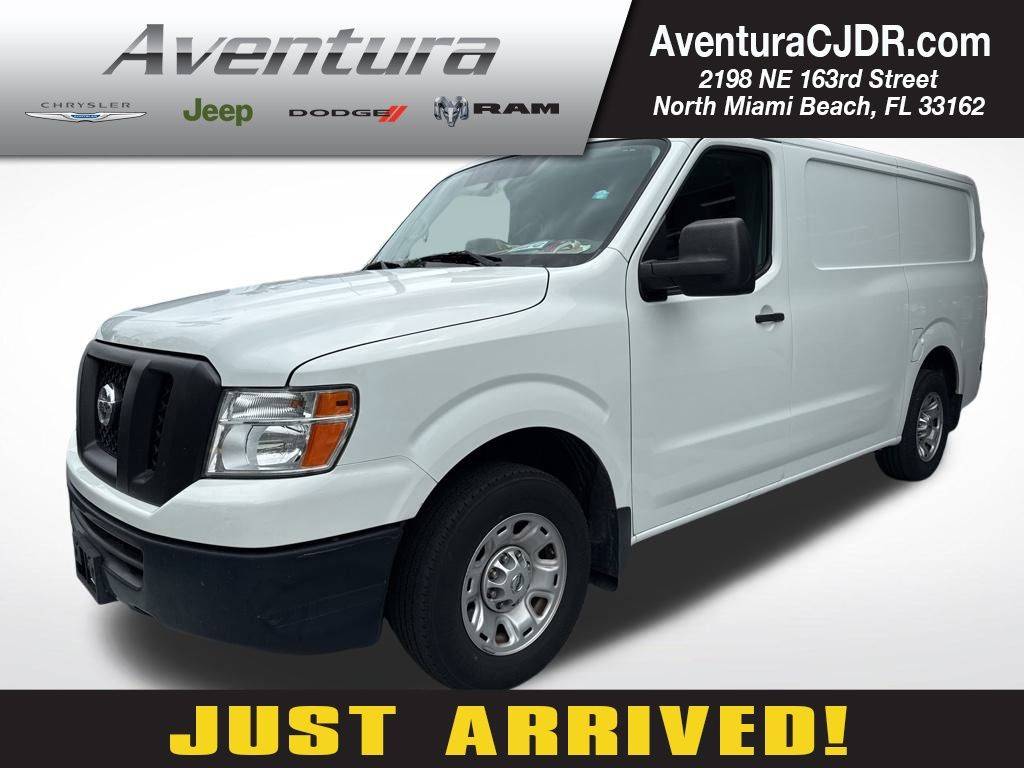 2020 Nissan NV Cargo NV2500 HD SV — Cargo Van — 66,454 mi — North Miami Beach, FL