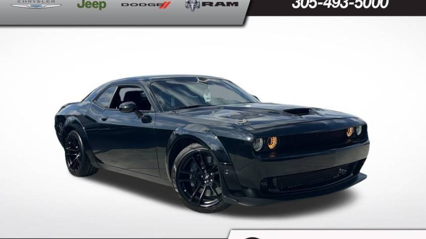 2023 Dodge Challenger R/T Scat Pack Widebody — Coupe — 9,744 mi — North Miami Beach, FL