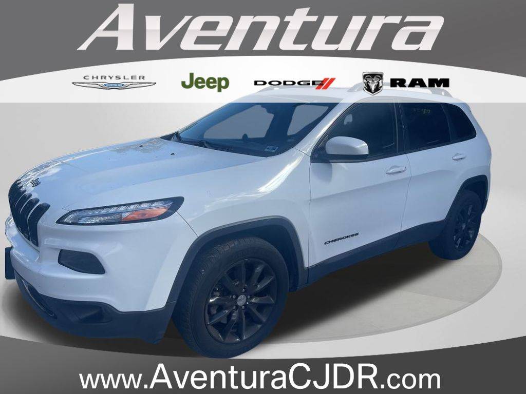 2014 Jeep Cherokee Altitude — SUV — 81,230 mi — North Miami Beach, FL