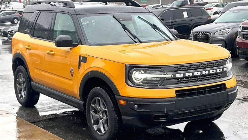 2022 Ford Bronco Sport Badlands — SUV — 55,090 mi — Olive Branch, MS